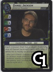 Daniel Jackson, Veteran Traveler - Foil